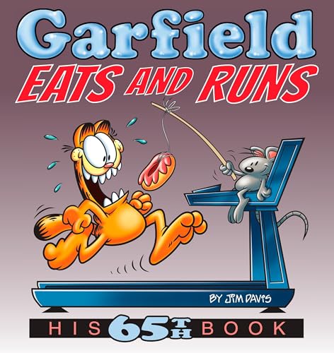 Stock image for Garfield Eats and Runs: His 65th Book for sale by WYEMART LIMITED