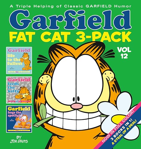 Beispielbild fr Garfield Fat Cat 3-Pack #12 zum Verkauf von WorldofBooks