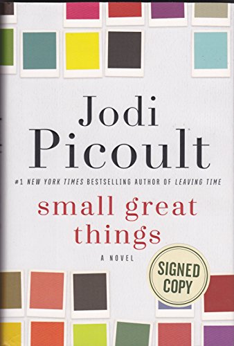 Stock image for Small Great Things - Signed / Autographed Copy for sale by ThriftBooks-Dallas