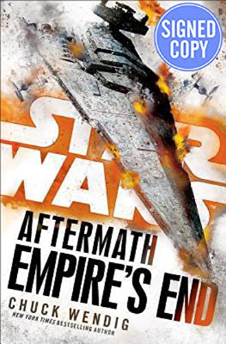9780425287064: Star Wars: Aftermath: Empire's End - Signed / Autographed Copy