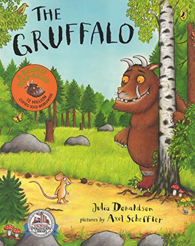 Beispielbild fr The Gruffalo (Imagination Library edition) zum Verkauf von Goodwill of Colorado