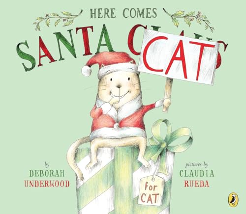 Beispielbild fr Here Comes Santa Cat zum Verkauf von Wonder Book