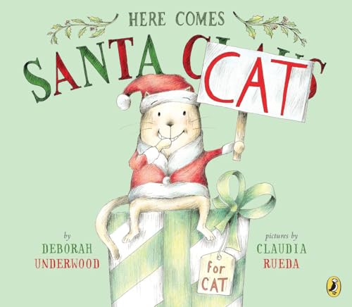 Imagen de archivo de Here Comes Santa Cat a la venta por Jenson Books Inc