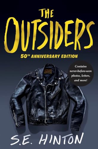 Beispielbild fr The Outsiders: 50th Anniversary Edition zum Verkauf von WorldofBooks