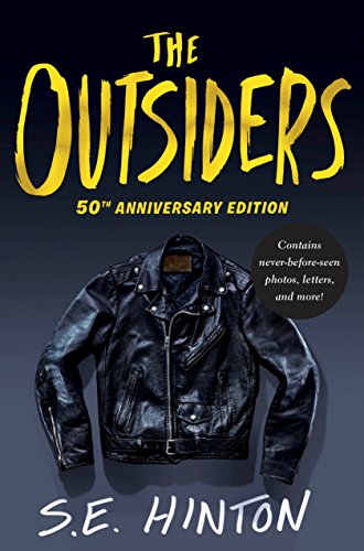 Stock image for The Outsiders 50th Anniversary Edition for sale by Goodwill Books