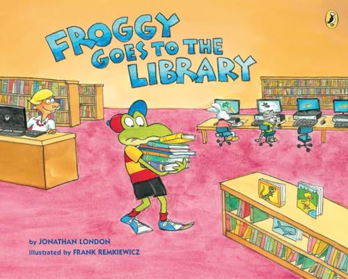 9780425288320: Froggy Goes to the Library