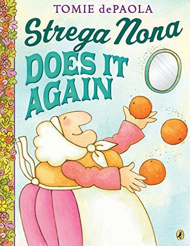 Stock image for Strega Nona Does It Again for sale by Save With Sam