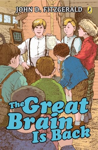 Imagen de archivo de The Great Brain Is Back a la venta por HPB-Ruby