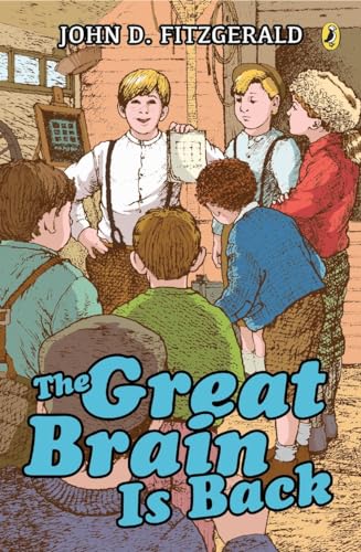 Stock image for The Great Brain Is Back for sale by HPB-Ruby