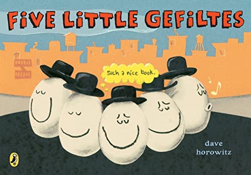 Imagen de archivo de Five Little Gefiltes a la venta por Your Online Bookstore