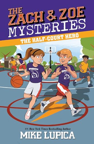 9780425289396: The Half-Court Hero (Zach and Zoe Mysteries, The)