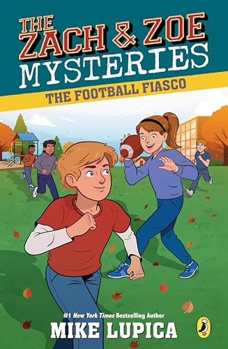 Beispielbild fr The Football Fiasco (Zach and Zoe Mysteries, The, Band 3) zum Verkauf von Buchpark