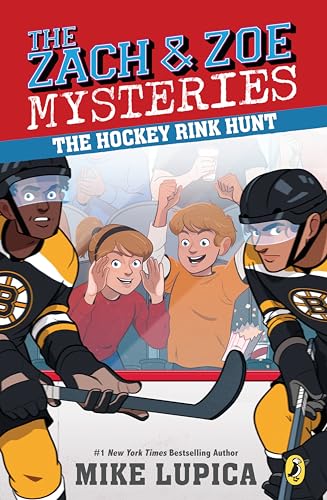 Stock image for The Hockey Rink Hunt (Zach and Zoe Mysteries, The) for sale by Isle of Books