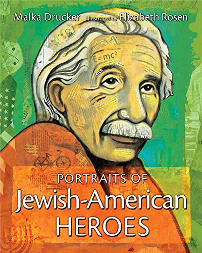 Stock image for Portraits of Jewish-American Heroes for sale by Blue Vase Books