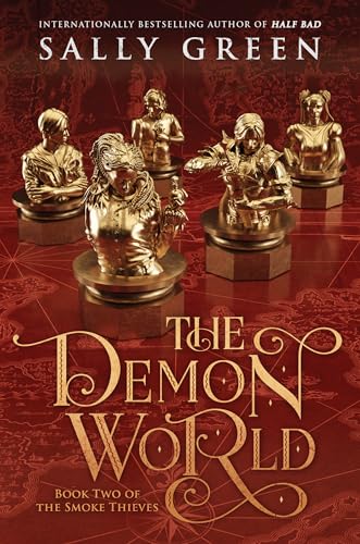 Beispielbild fr The Demon World (The Smoke Thieves) zum Verkauf von More Than Words