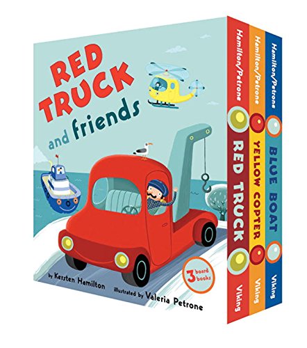 9780425290590: Red Truck and Friends Boxed Set