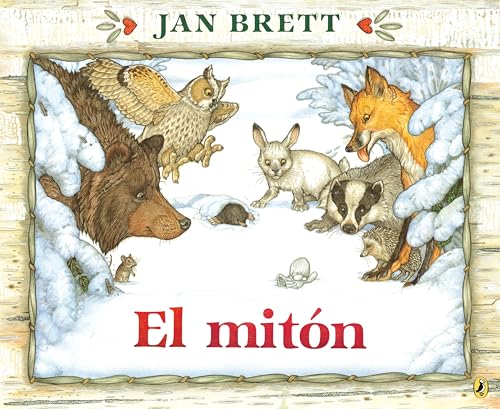 Imagen de archivo de The Mitten (Spanish Language) Format: Paperback a la venta por INDOO