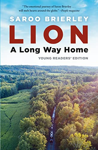 Imagen de archivo de Lion: A Long Way Home Young Readers' Edition a la venta por Your Online Bookstore