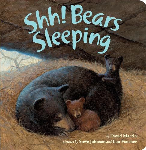 Beispielbild fr Shh! Bears Sleeping zum Verkauf von SecondSale