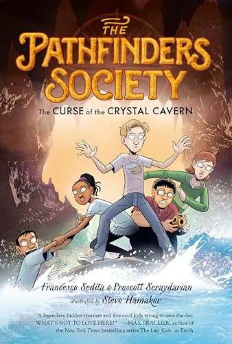 Stock image for The Curse of the Crystal Cavern for sale by Better World Books