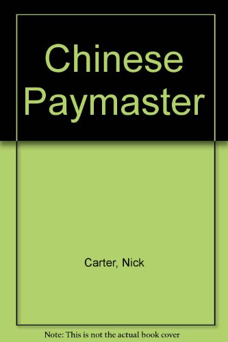 Chinese Paymaster (9780426015482) by Carter, Nick