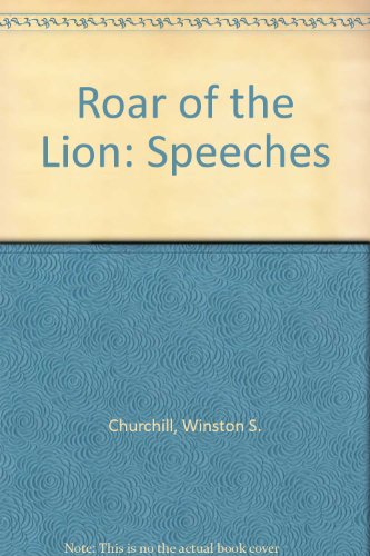 9780426036906: Roar of the Lion: Speeches