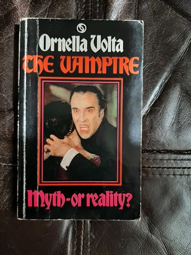 Beispielbild fr Vampire zum Verkauf von WorldofBooks