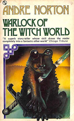 Stock image for Warlock of the Witch World for sale by WorldofBooks