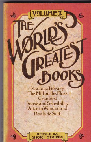 9780426055068: World's Greatest Books: v. 1
