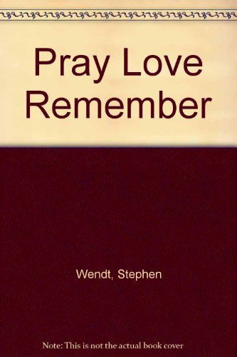 9780426056614: Pray Love Remember