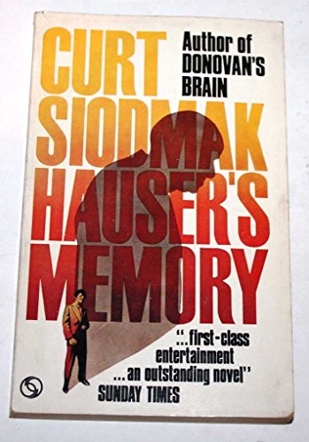 Stock image for Hauser's Memory for sale by WorldofBooks