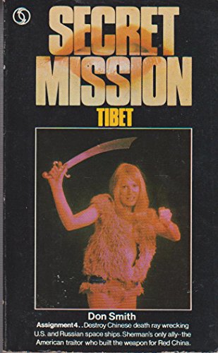Beispielbild fr Secret Mission-Tibet zum Verkauf von WorldofBooks