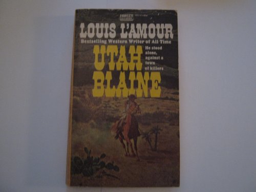 Stock image for Utah Blaine for sale by RIVERLEE BOOKS