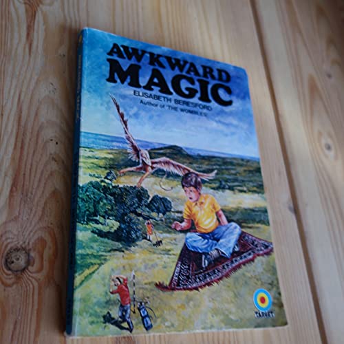 9780426101536: Awkward Magic (Target Books)