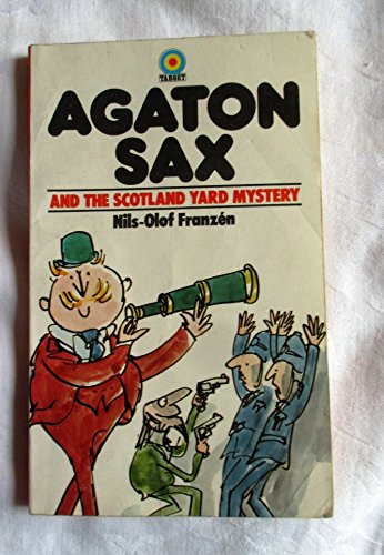 9780426102090: Agaton Sax and the Scotland Yard Mystery (Target Books)