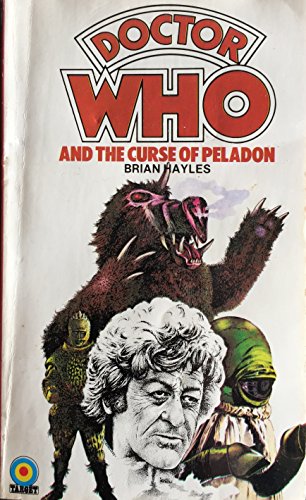 Imagen de archivo de Doctor Who and the Curse of Peladon a la venta por WorldofBooks