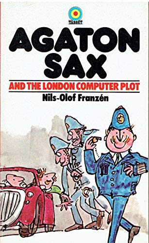 Stock image for Agaton Sax and the London Computer Plot (Target Books) for sale by WorldofBooks