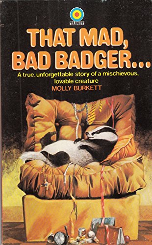 9780426111566: That Mad, Bad Badger...