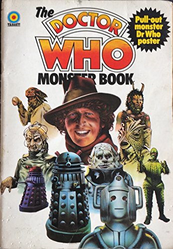 Stock image for Dr Who and Monster Book for sale by ThriftBooks-Dallas