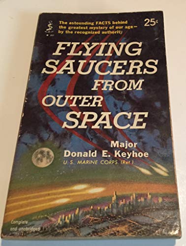 Stock image for Flying saucers from outer space [Paperback] Donald Edward Keyhoe for sale by Re-Read Ltd