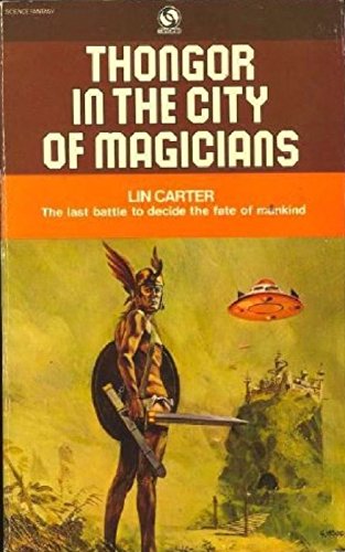Imagen de archivo de Thongor in the City of Magicians a la venta por Book Booth