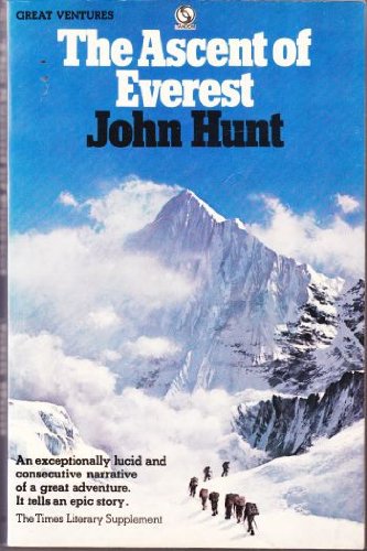 Beispielbild fr Ascent of Everest zum Verkauf von WorldofBooks