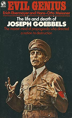 Stock image for Evil Genius: Joseph Goebbels for sale by Goldstone Books