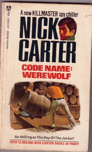 Stock image for Code Name: Werewolf for sale by ThriftBooks-Dallas