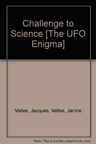 Imagen de archivo de The UFO Enigma: Challenge to Science a la venta por Sarah Zaluckyj