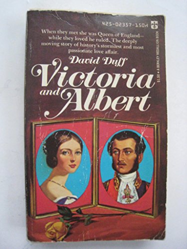 Beispielbild fr Albert and Victoria zum Verkauf von WorldofBooks