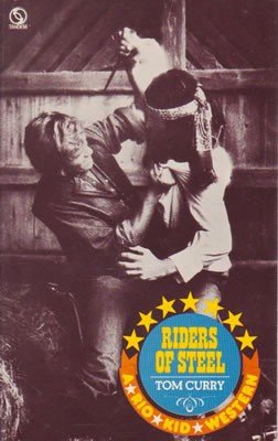 Stock image for Riders of Steel (a RIO KID Western) for sale by Comic World