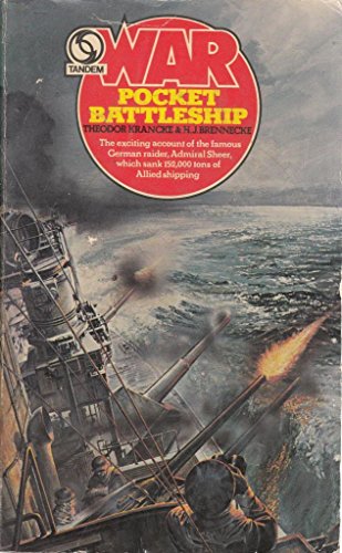9780426164913: Pocket Battleship, The Exciting account of the Famous German Raider, Admiral Sheer, Which Sank 152,000 Tons of Allied Shipping