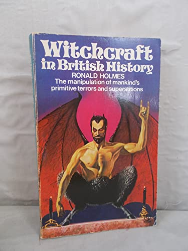 9780426168461: Witchcraft in British History