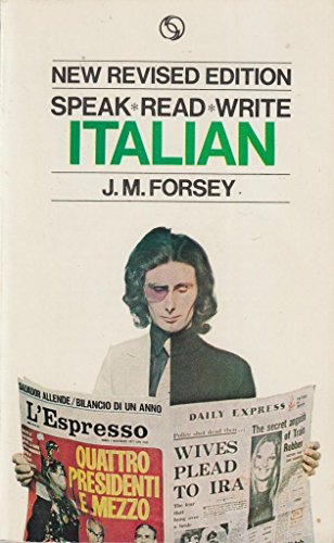 Beispielbild fr SPEAK, READ, WRITE ITALIAN zum Verkauf von WorldofBooks